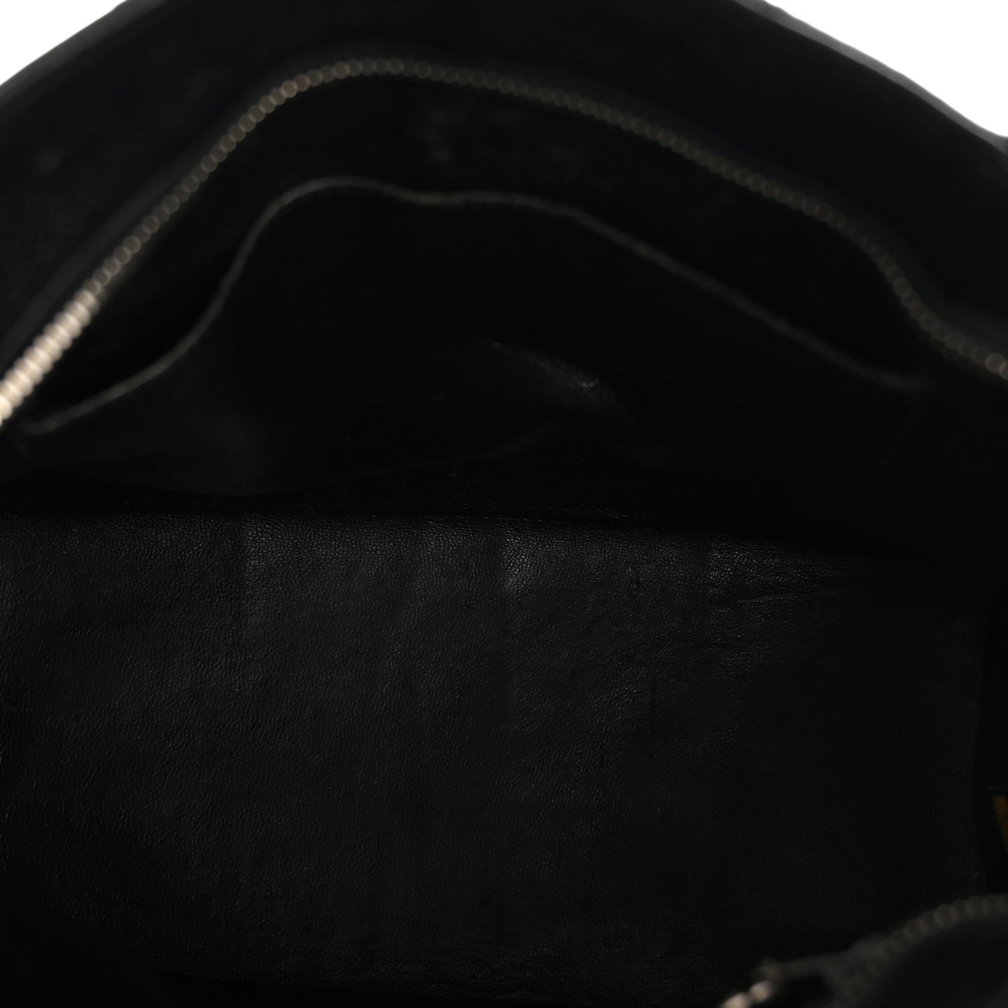 Caviar Quilted Medallion Tote Black