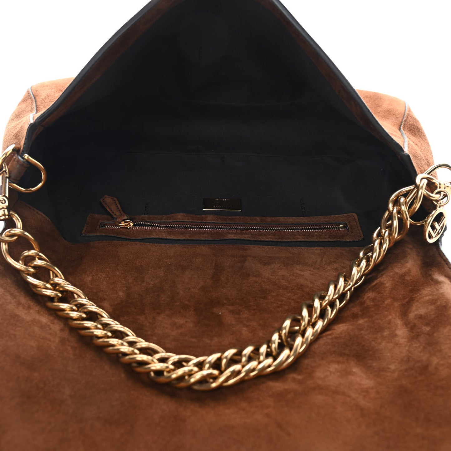 Chamois Large Baguette Marrone