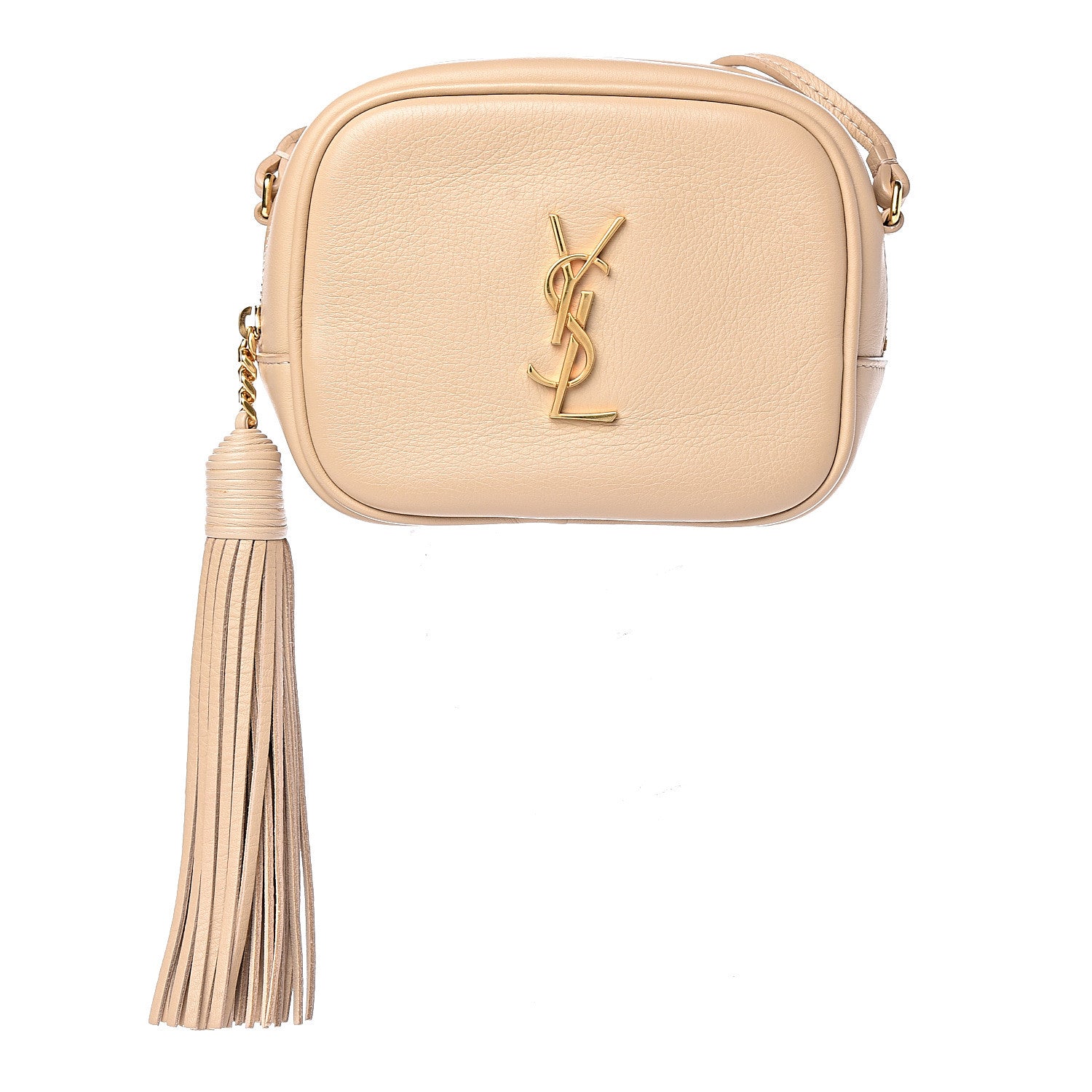Saint Laurent Nappa Monogram Blogger Bag Nude Powder 1 of 11