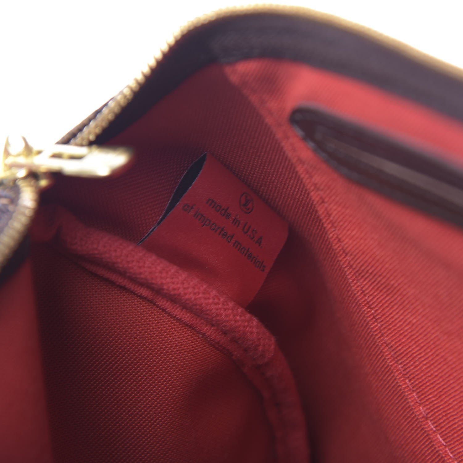 Louis Vuitton Damier Ebene Speedy Bandouliere 30 7 of 12