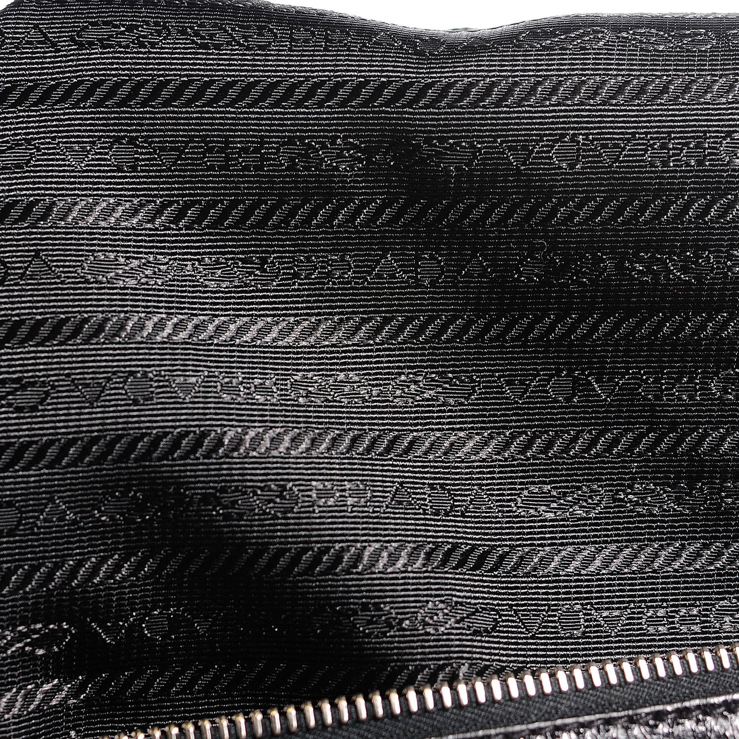 Tessuto Nylon Tote Nero Black