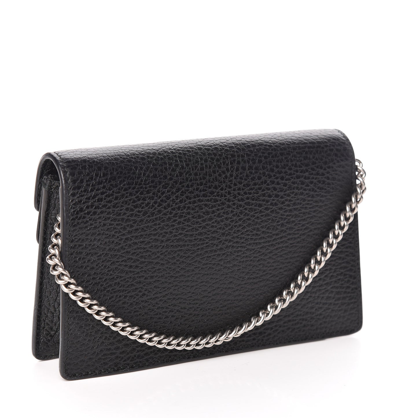 Calfskin Super Mini Dionysus Shoulder Bag Black
