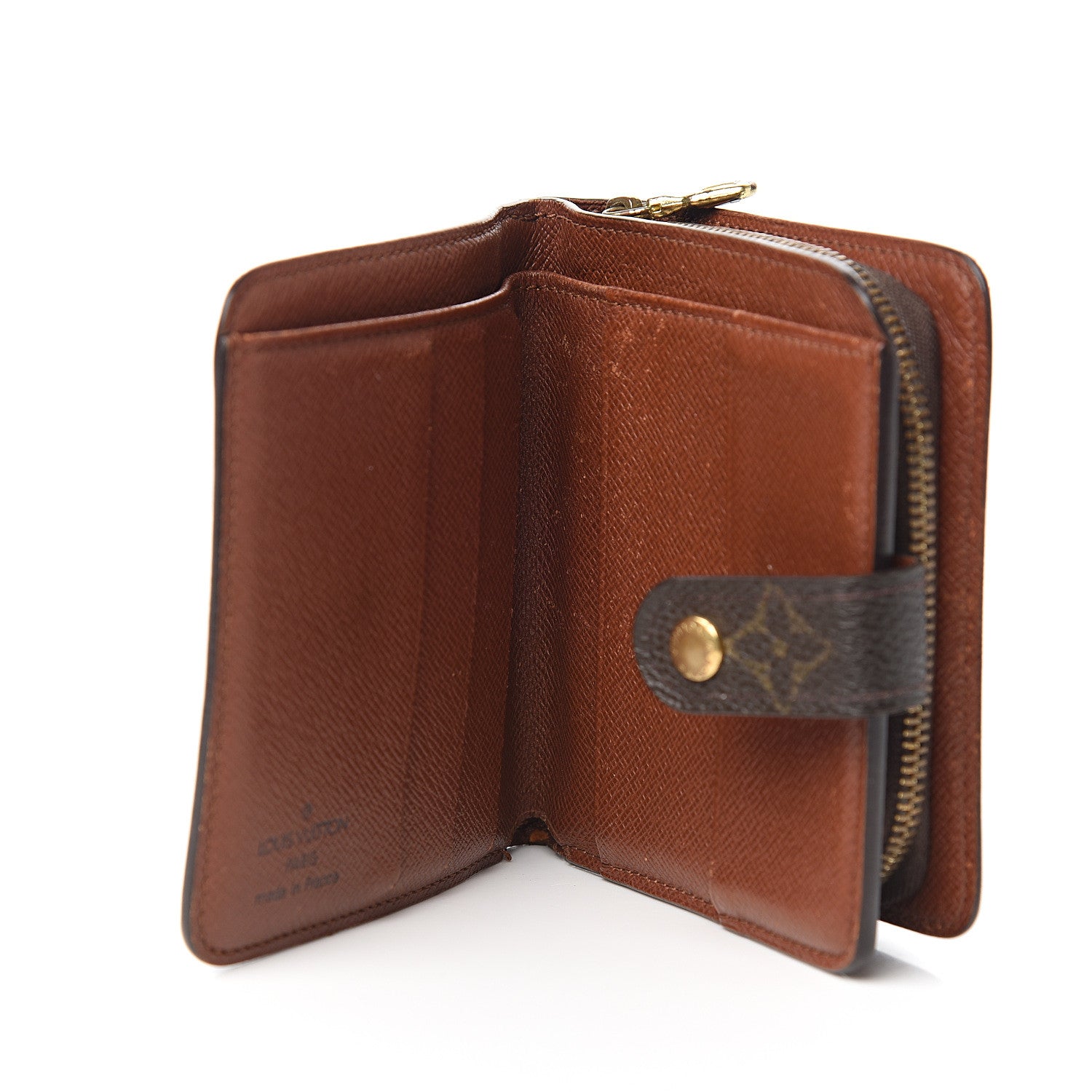 Louis Vuitton Monogram Compact Zippe Zipped Wallet 4 of 9