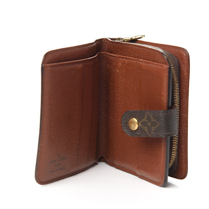 Louis Vuitton Monogram Compact Zippe Zipped Wallet 4 of 9