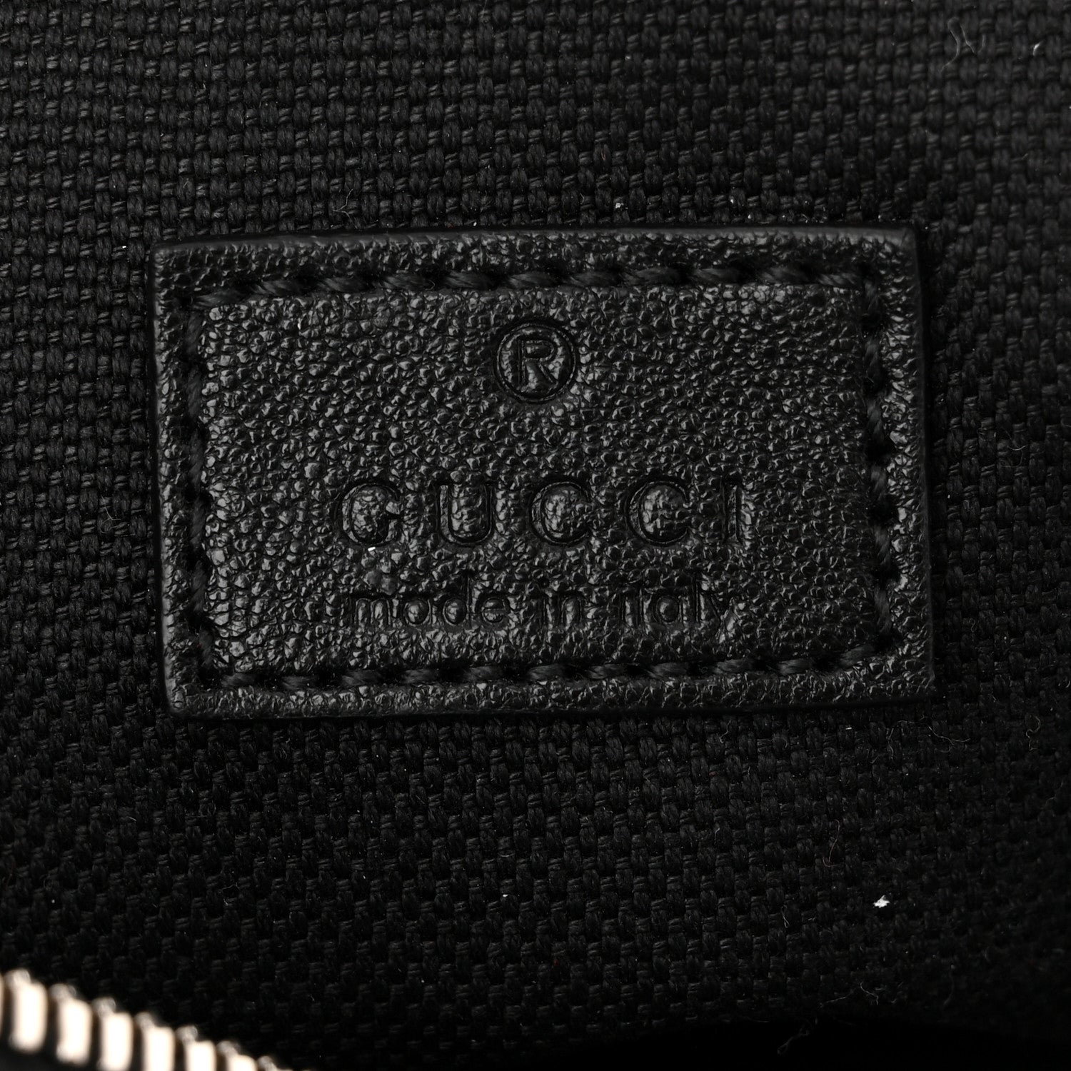 Gucci Sakai Be Green Calfskin Diagonal Stitched Mini Blondie Shoulder Bag Black 6 of 10