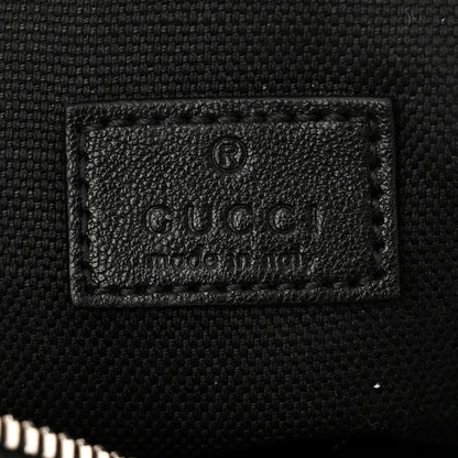 Gucci Sakai Be Green Calfskin Diagonal Stitched Mini Blondie Shoulder Bag Black 6 of 10