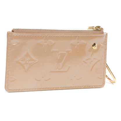 Louis Vuitton Vernis Key Pochette Beige 3 of 7