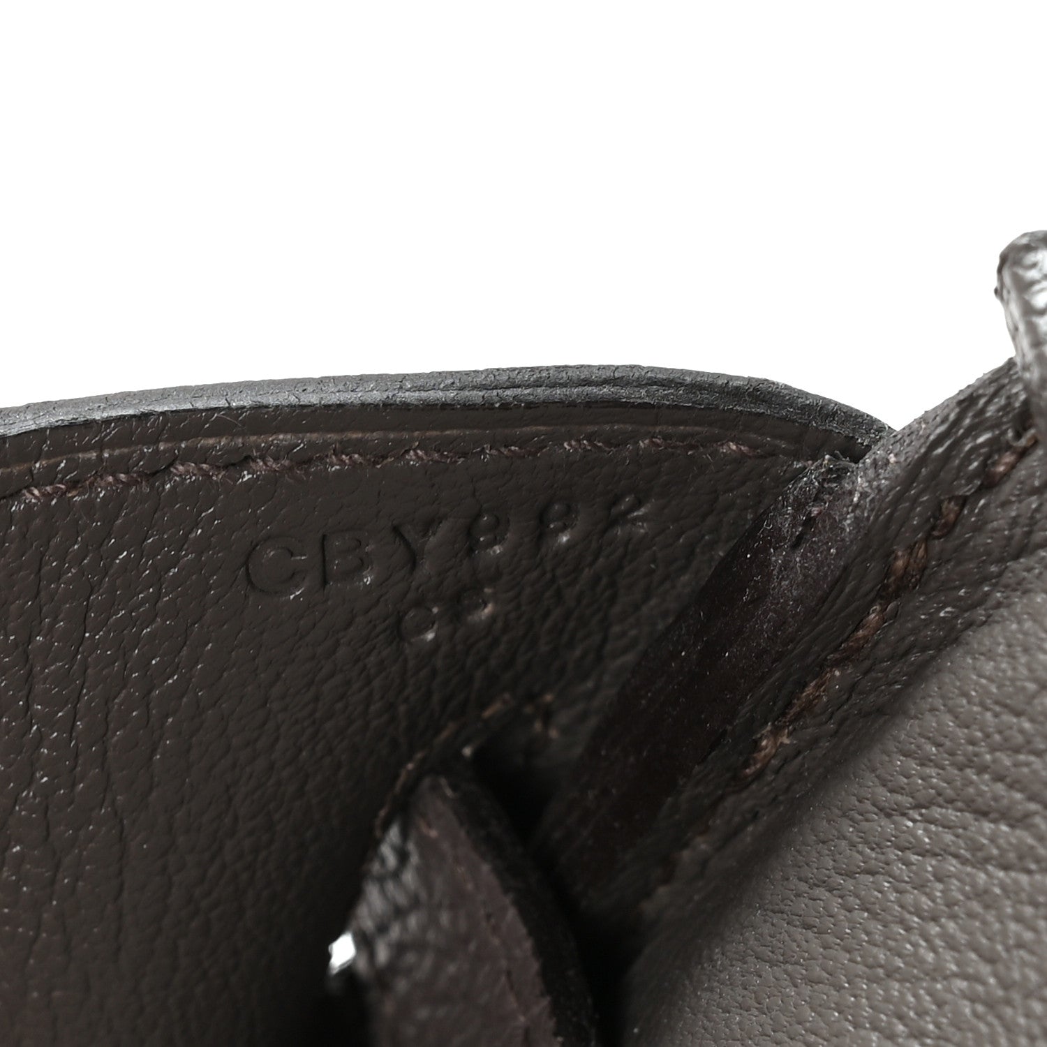Hermes Togo Birkin 30 Etain 12 of 23