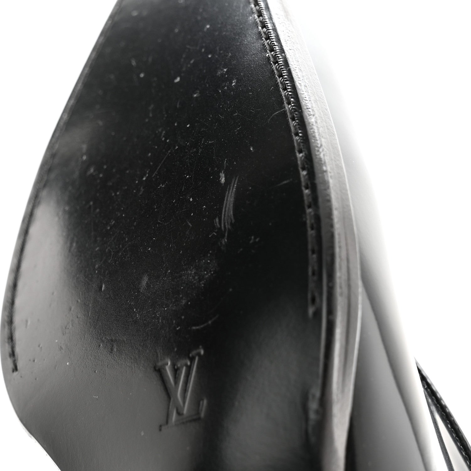 Louis Vuitton Patent Monogram Matador Ankle Boots 39 Black 9 of 14