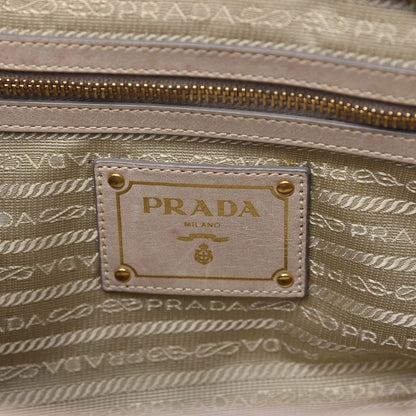Prada Vitello Shine Bauletto Cammeo 8 of 10