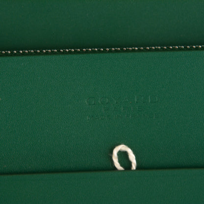 Goyard Goyardine Richelieu Wallet Green 6 of 7