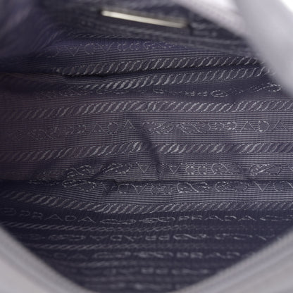 Prada Re-Nylon Saffiano Mini Re-Edition 2000 Bag  Glicine 5 of 12