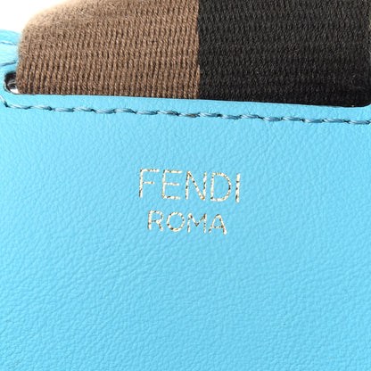Fendi Vitello Grace Matte Mini Guitar Bag Pool 6 of 8