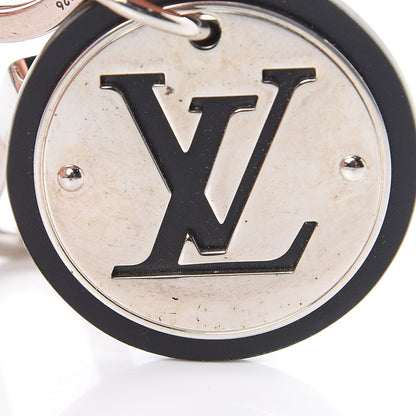 Louis Vuitton LV Cut Circle Key Holder Silver 4 of 4