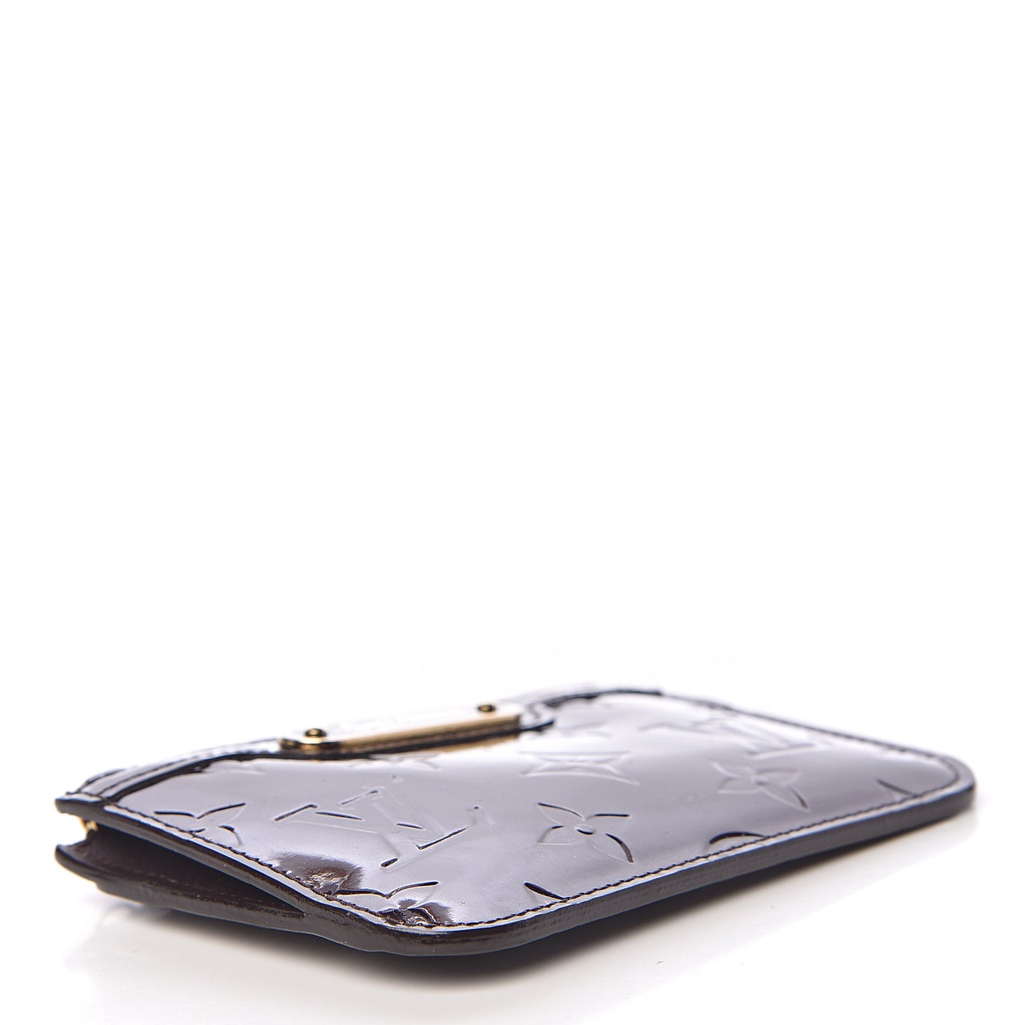 Vernis Key Pouch Amarante