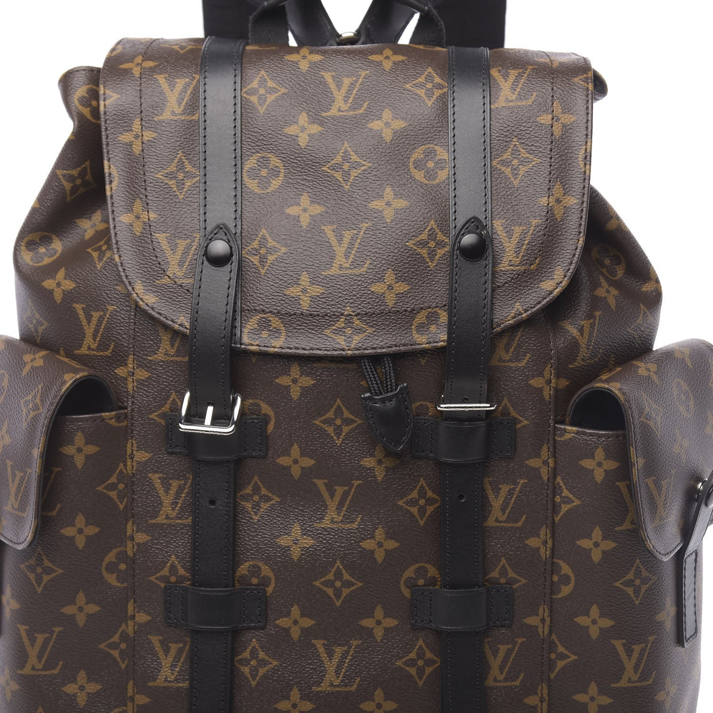 Monogram Macassar Christopher PM Backpack