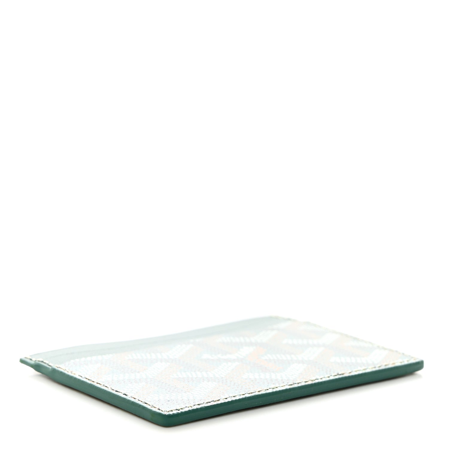 Goyard Goyardine Saint Sulpice Card Holder Green 4 of 7