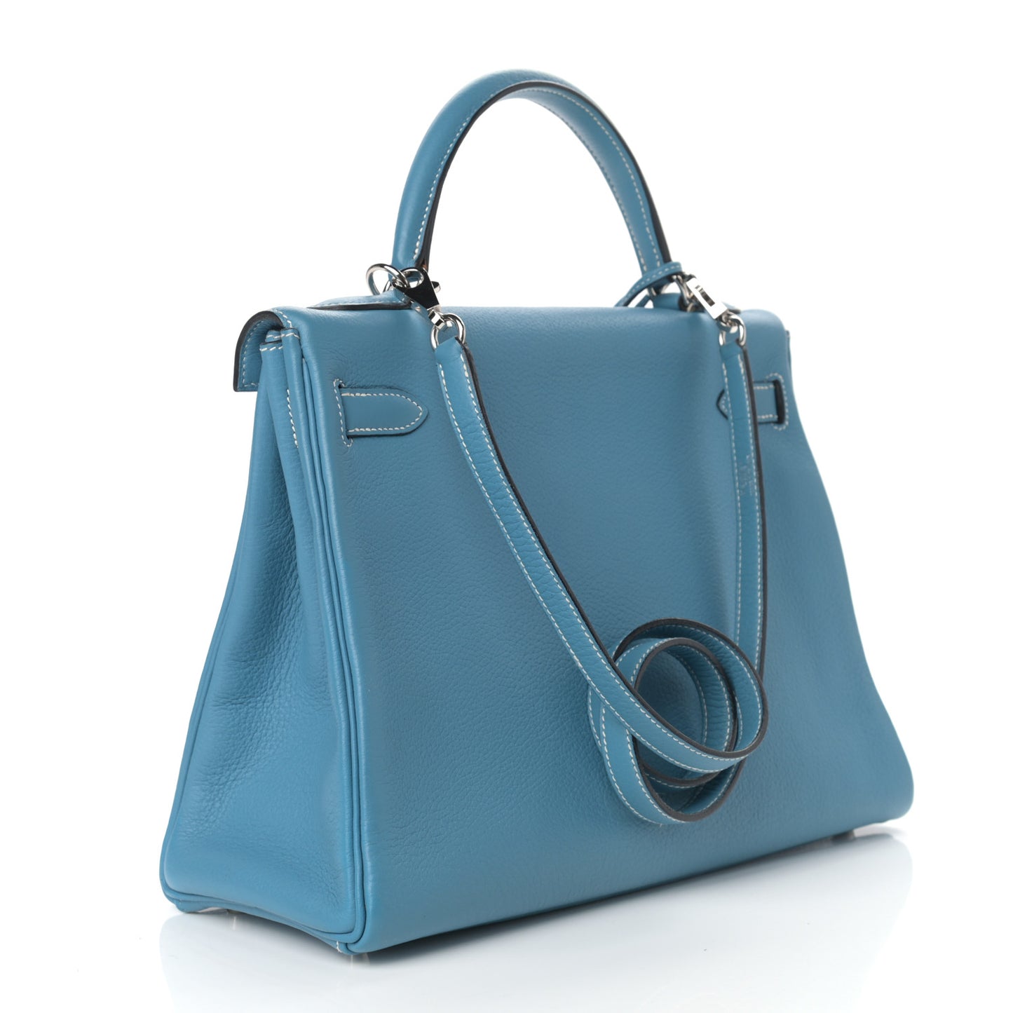 Taurillon Clemence Kelly Retourne 32 Blue Jean