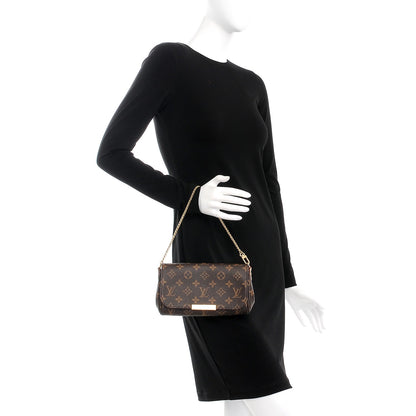Louis Vuitton Monogram Favorite PM 3 of 10