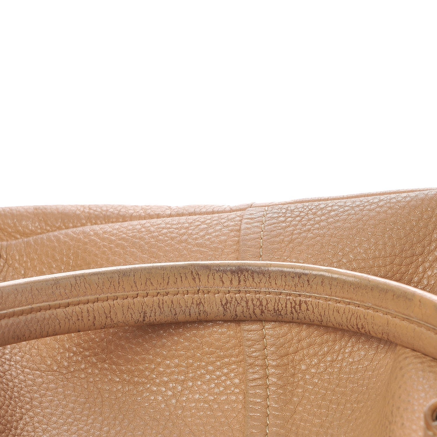 Prada Vitello Daino Hobo Sabbia 6 of 11