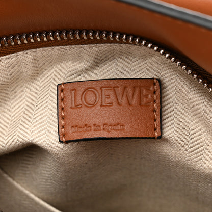 Loewe Calfskin Small Graphic Puzzle Bag Ghost Soft White 6 of 10