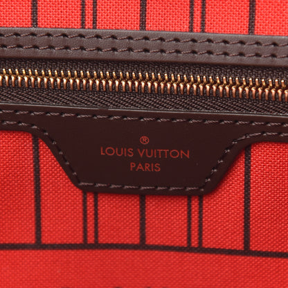 Louis Vuitton Damier Ebene Neo Neverfull MM 7 of 9