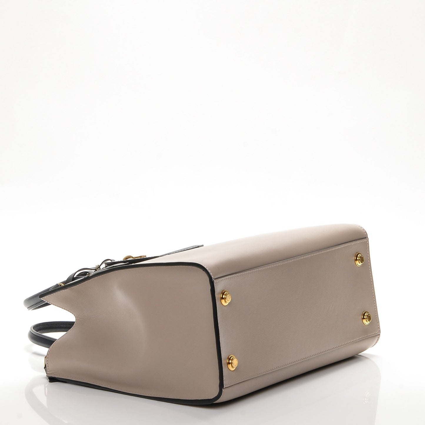 Calfskin City Steamer MM Gris Black