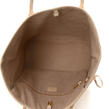 Louis Vuitton Empreinte Monogram Summer Stardust Neverfull MM Beige Clair 5 of 10