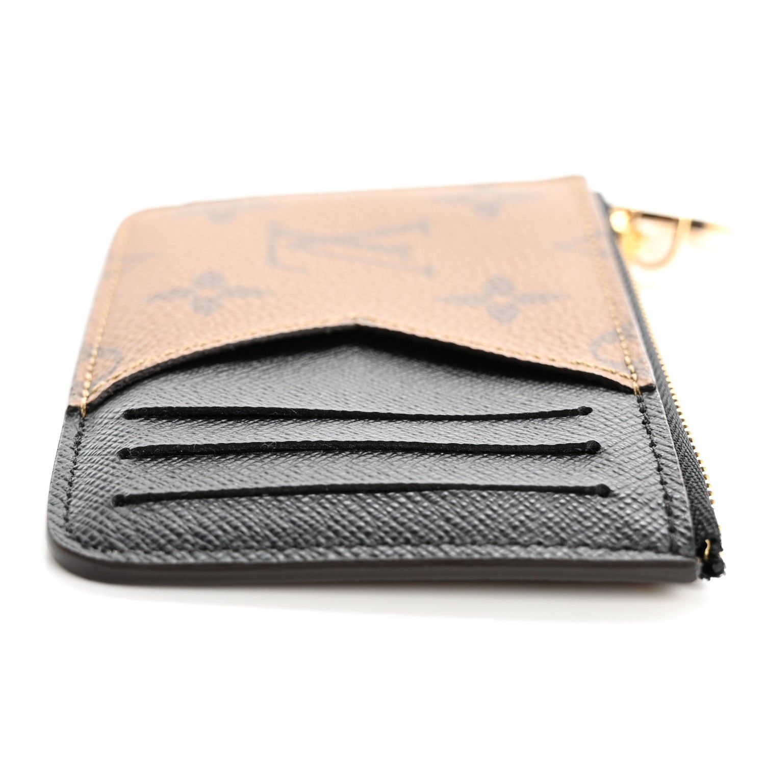 Louis Vuitton Reverse Monogram Zipped Romy Card Holder 7 of 9