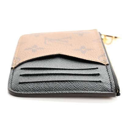 Louis Vuitton Reverse Monogram Zipped Romy Card Holder 7 of 9