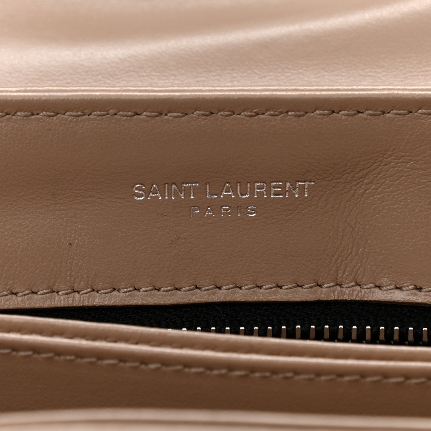 Calfskin Y Quilted Monogram Toy Loulou Crossbody Bag Latte
