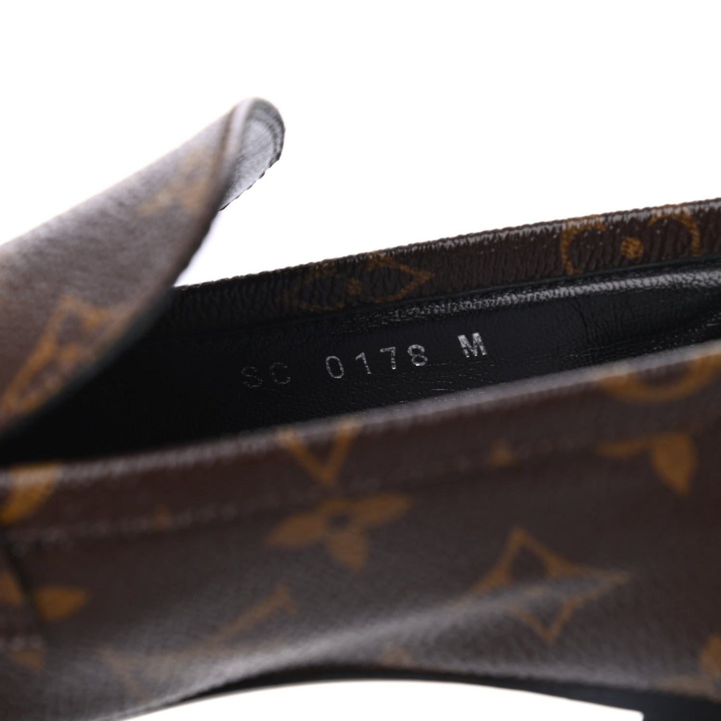 Monogram Upper Case Flat Loafer 40