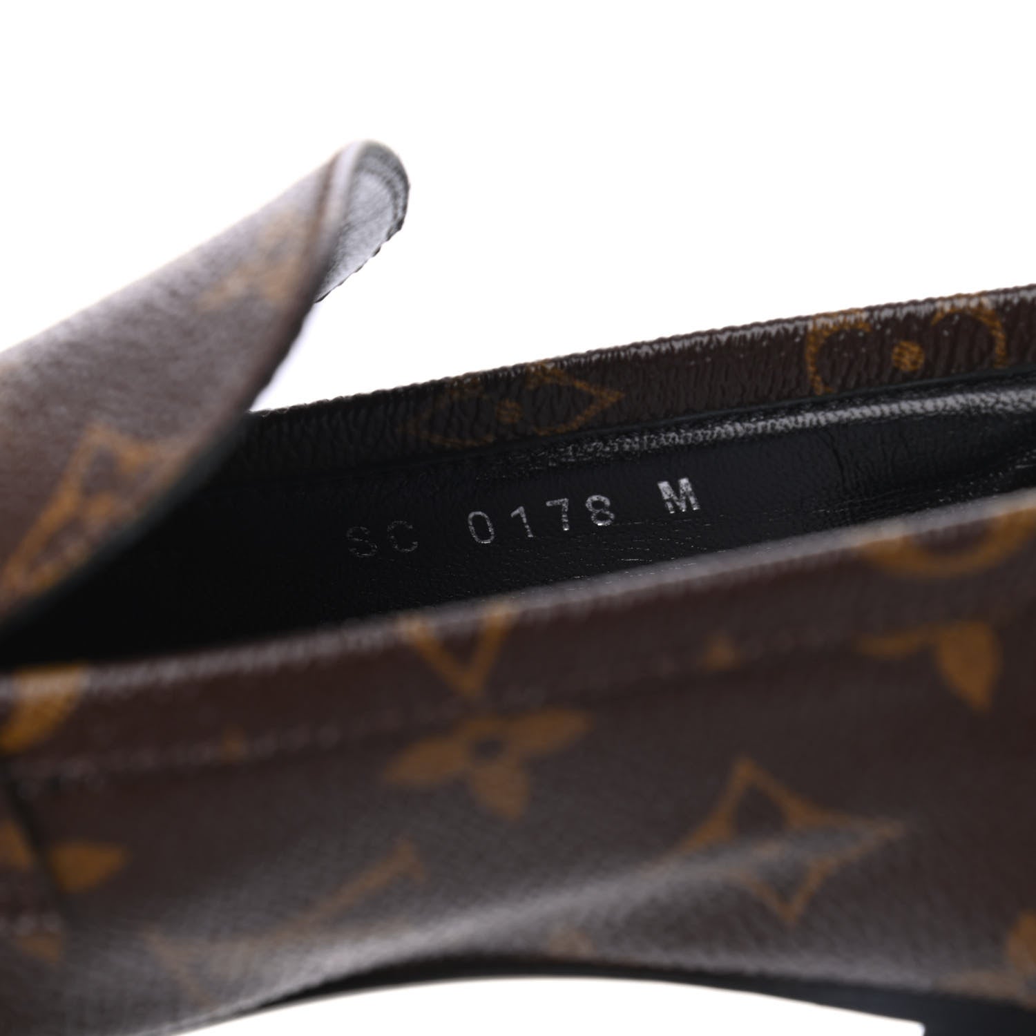 Louis Vuitton Monogram Upper Case Flat Loafer 40 8 of 21