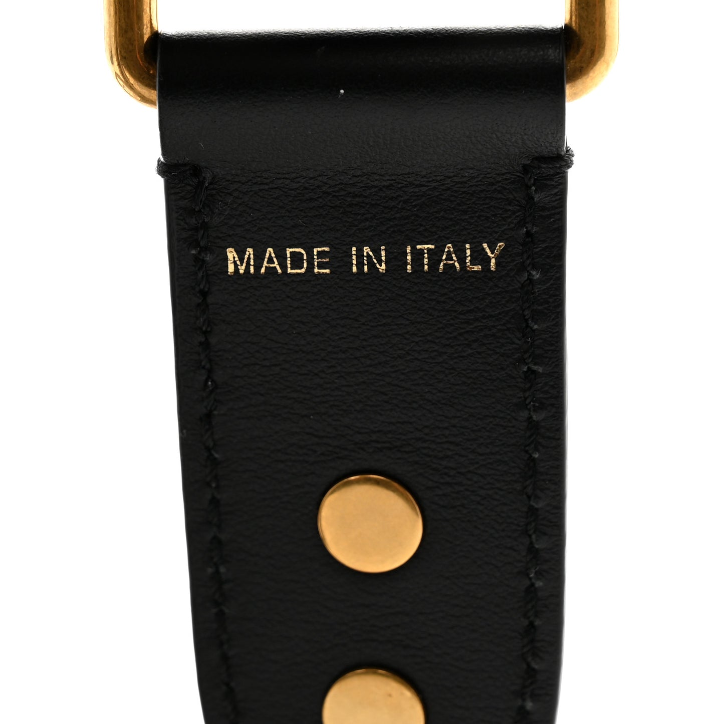 Canvas Embroidered Shoulder Strap Blue