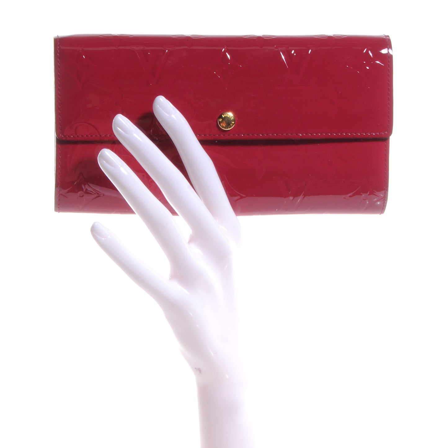 Vernis Sarah Wallet Rose Indien