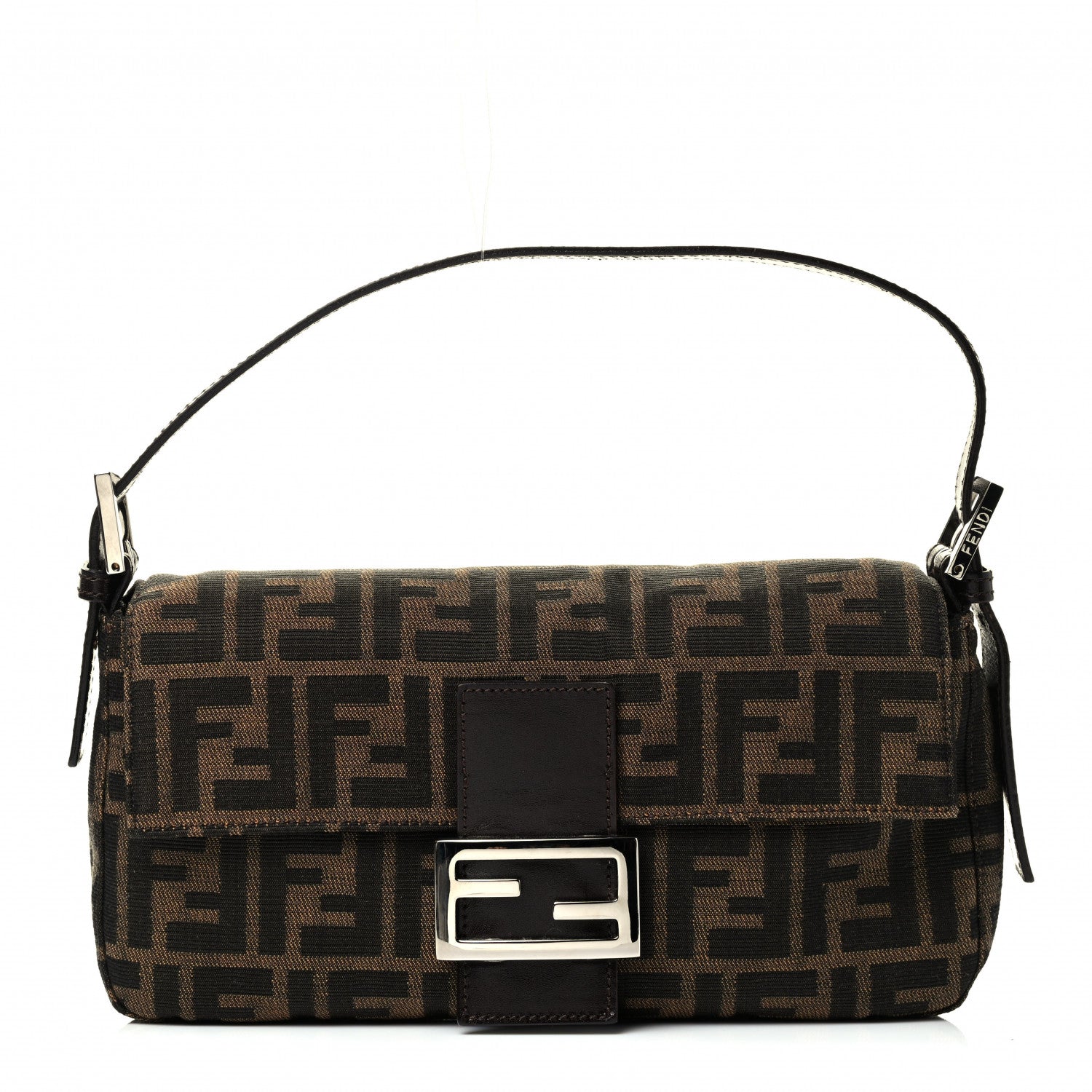Fendi Zucca Baguette Tobacco 1 of 4