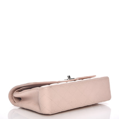 Chanel Caviar Quilted Medium Double Flap Pink 4 of 14