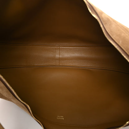 Khaite Suede Augustina Hobo Toffee 5 of 9