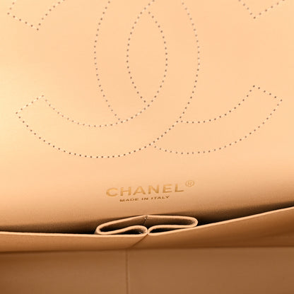 Chanel Caviar Quilted Jumbo Double Flap Beige Clair 6 of 11