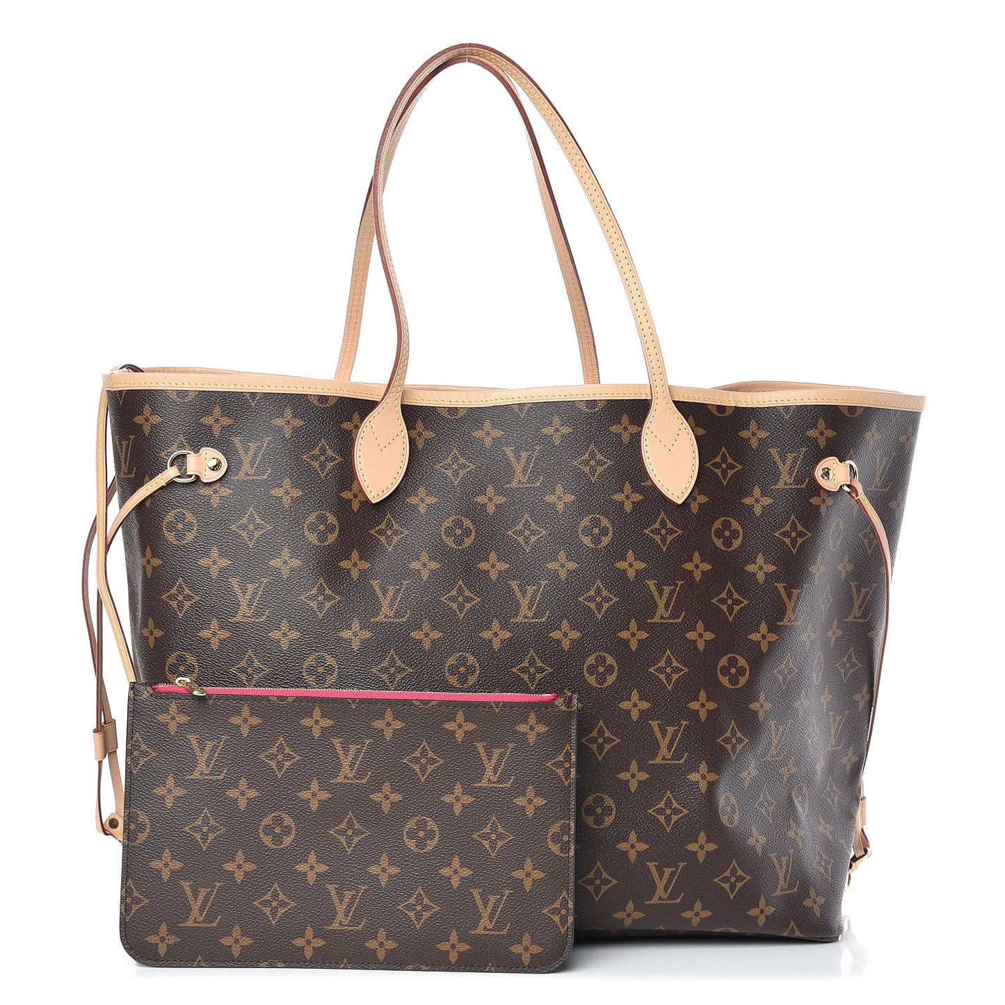 Monogram Neo Neverfull GM Pivoine