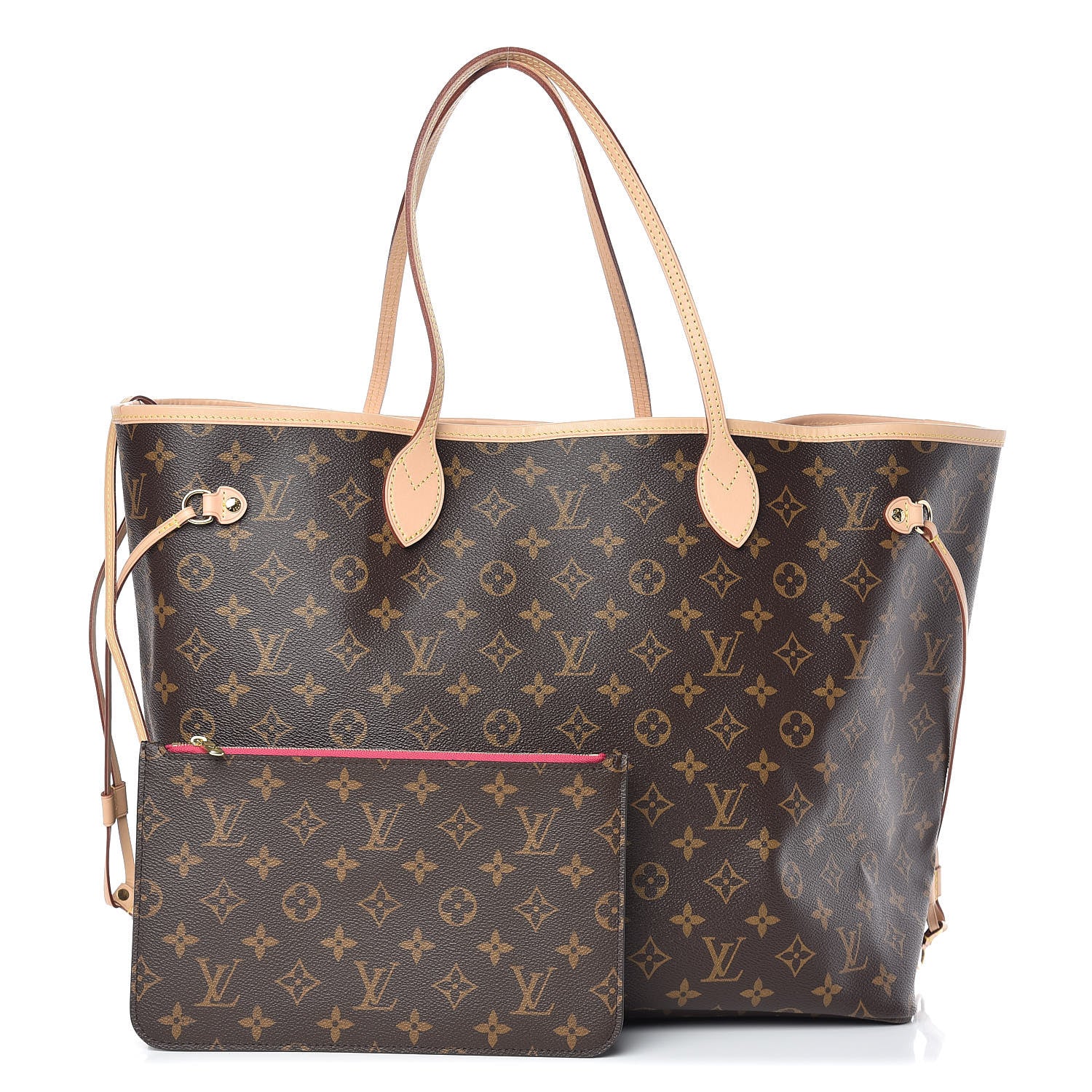 Louis Vuitton Monogram Neo Neverfull GM Pivoine 1 of 14