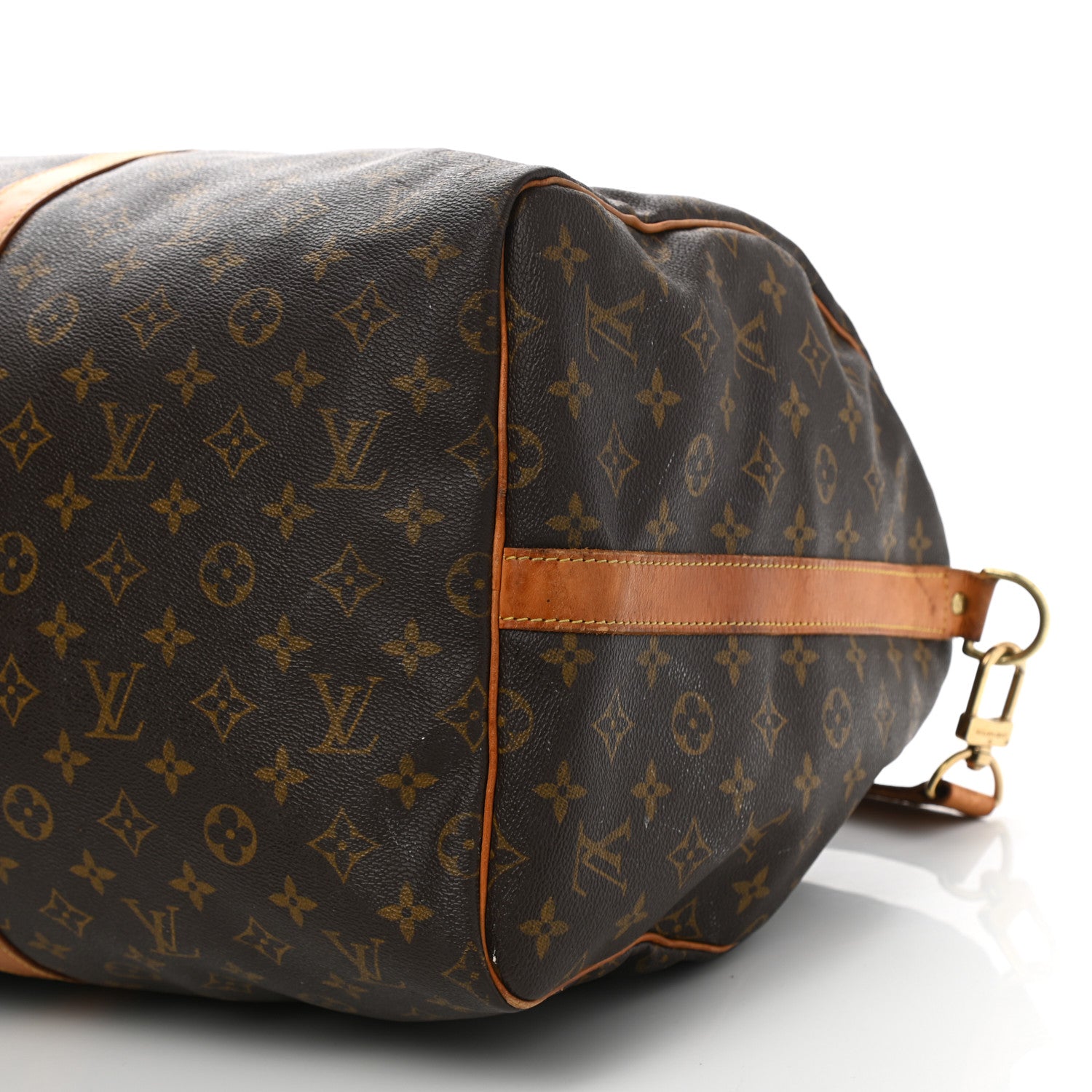 Louis Vuitton Monogram Keepall Bandouliere 55 10 of 18