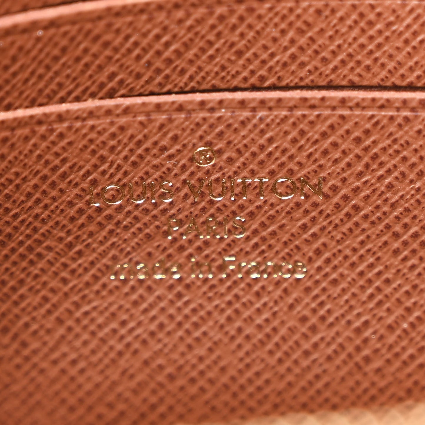 Monogram Ivy Wallet On Chain