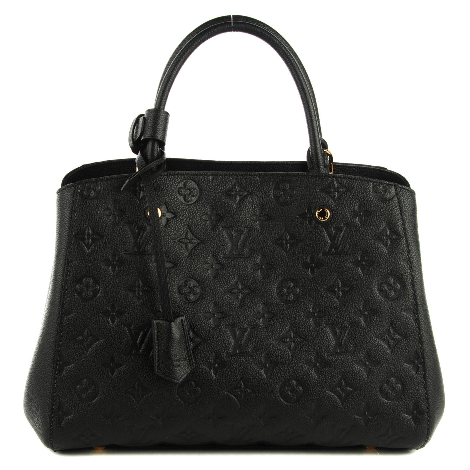 Louis Vuitton Empreinte Montaigne MM Black 1 of 8