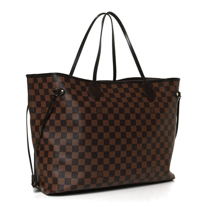 Louis Vuitton Damier Ebene Neo Neverfull GM 3 of 12