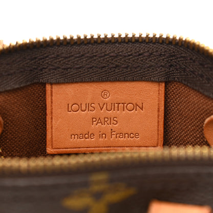 Louis Vuitton Monogram Mini Sac HL Speedy 6 of 15