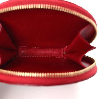 Louis Vuitton Vernis Animania Lapin Bunny Round Coin Purse Pomme D'Amour 5 of 7