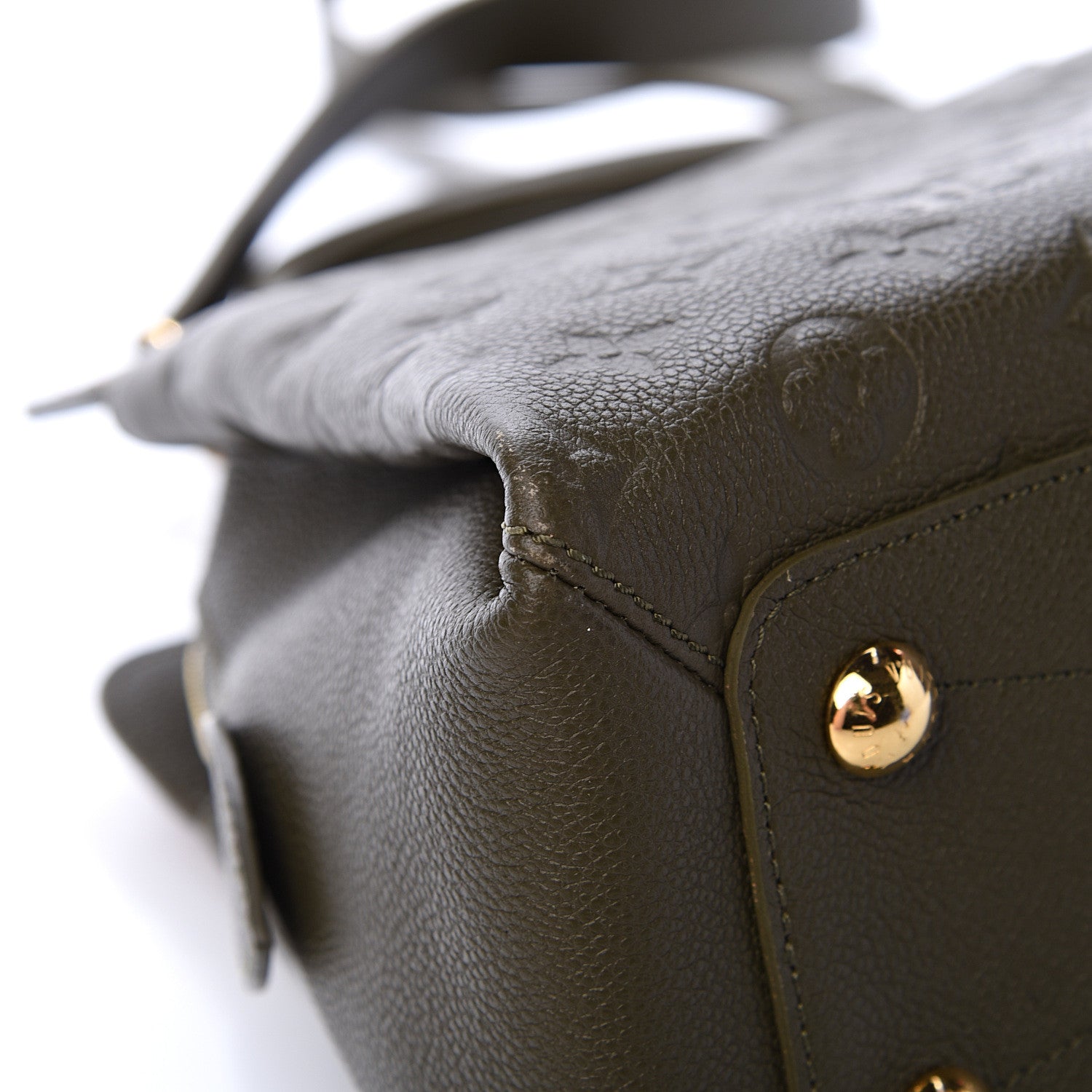 Louis Vuitton Empreinte Vosges MM Kaki 11 of 11