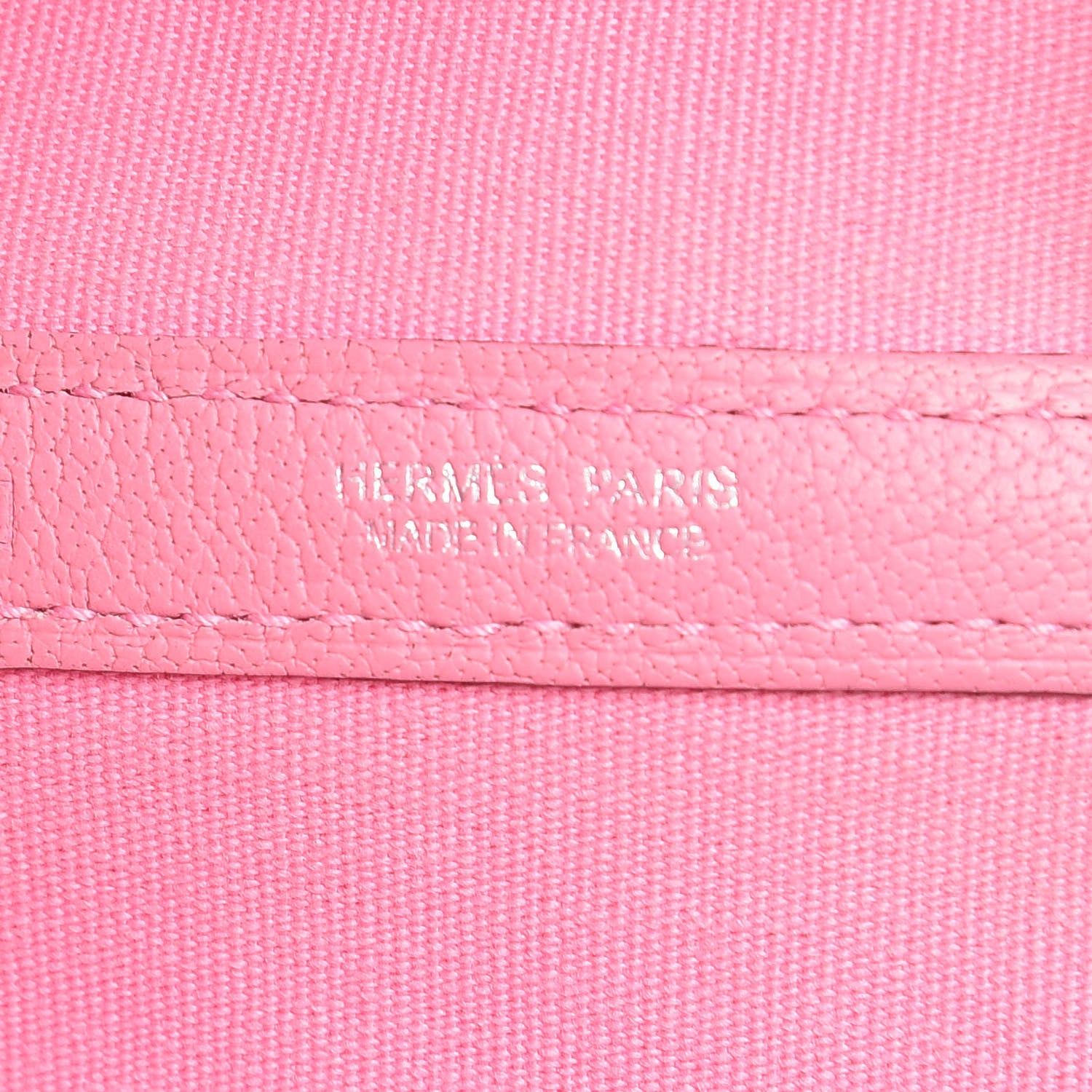 Hermes Toile Negonda Garden Party 36 MM 5P Pink 6 of 21