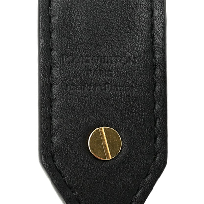 Louis Vuitton Reverse Monogram Bandouliere Shoulder Strap XL Black 4 of 6